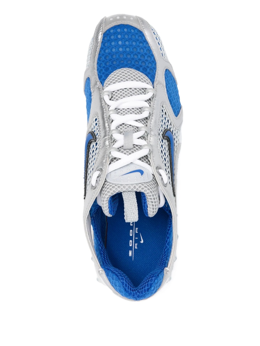 Sneakers Nike zoom gri din poliuretan si material textil - Img 4