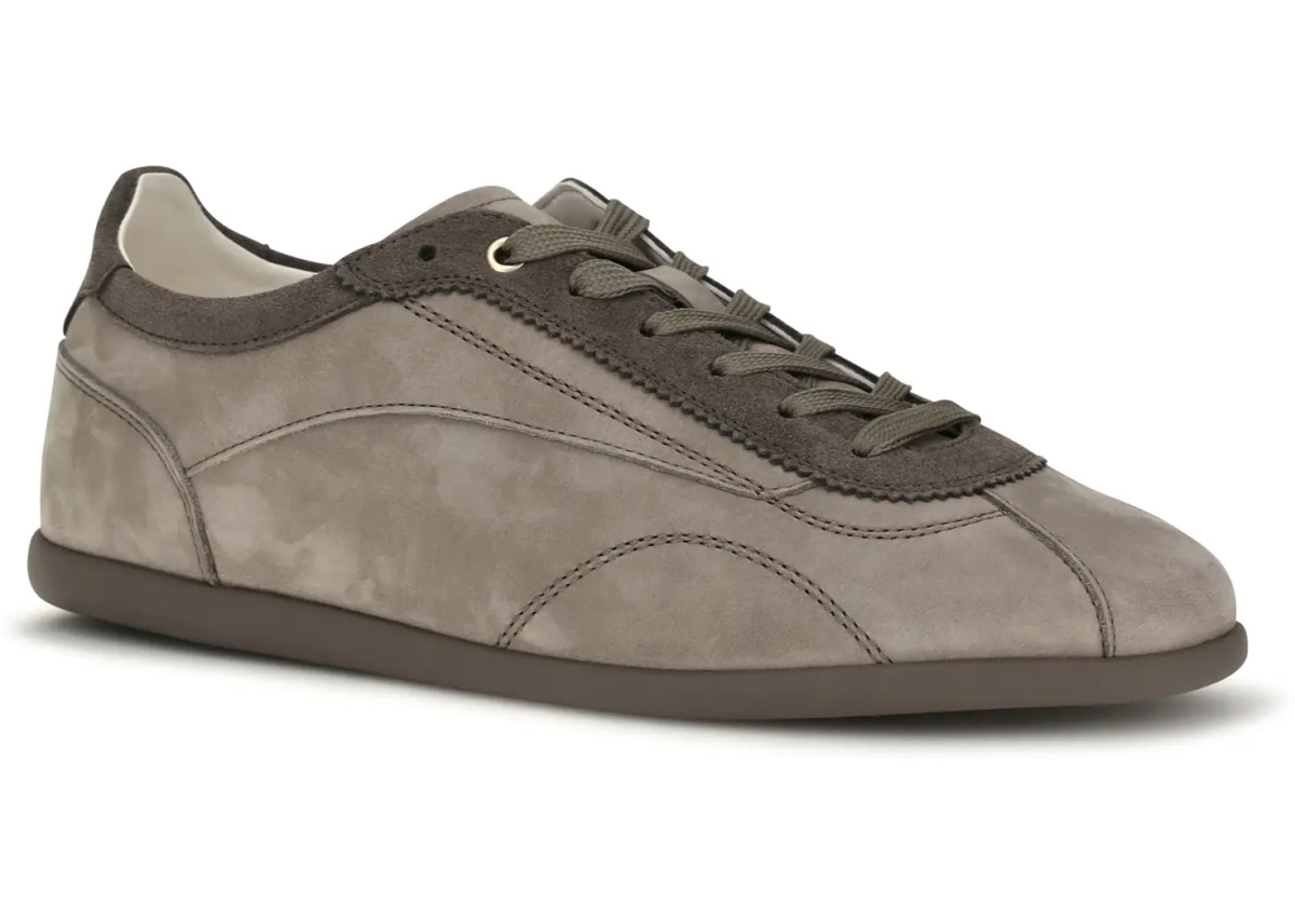 Sneakers Nubuck and suede Sneakers with Slim sole - Img 2