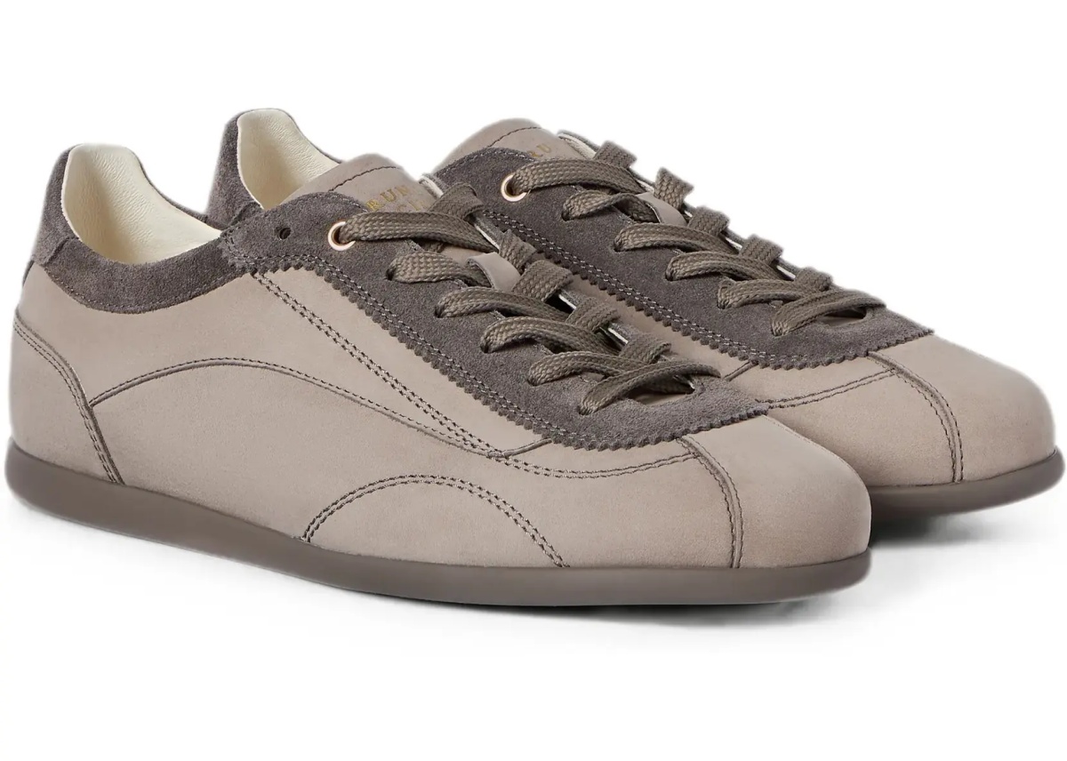 Sneakers Nubuck and suede Sneakers with Slim sole - Img 5
