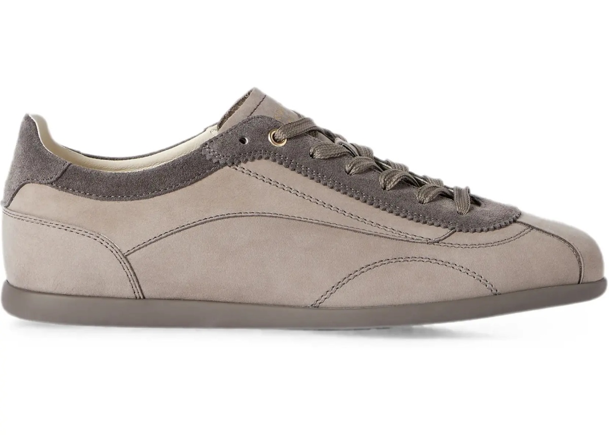 Sneakers Nubuck and suede Sneakers with Slim sole - Img 9