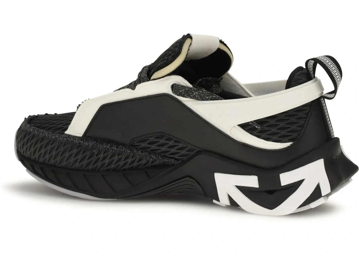 Sneakers Off-White negri - Img 3