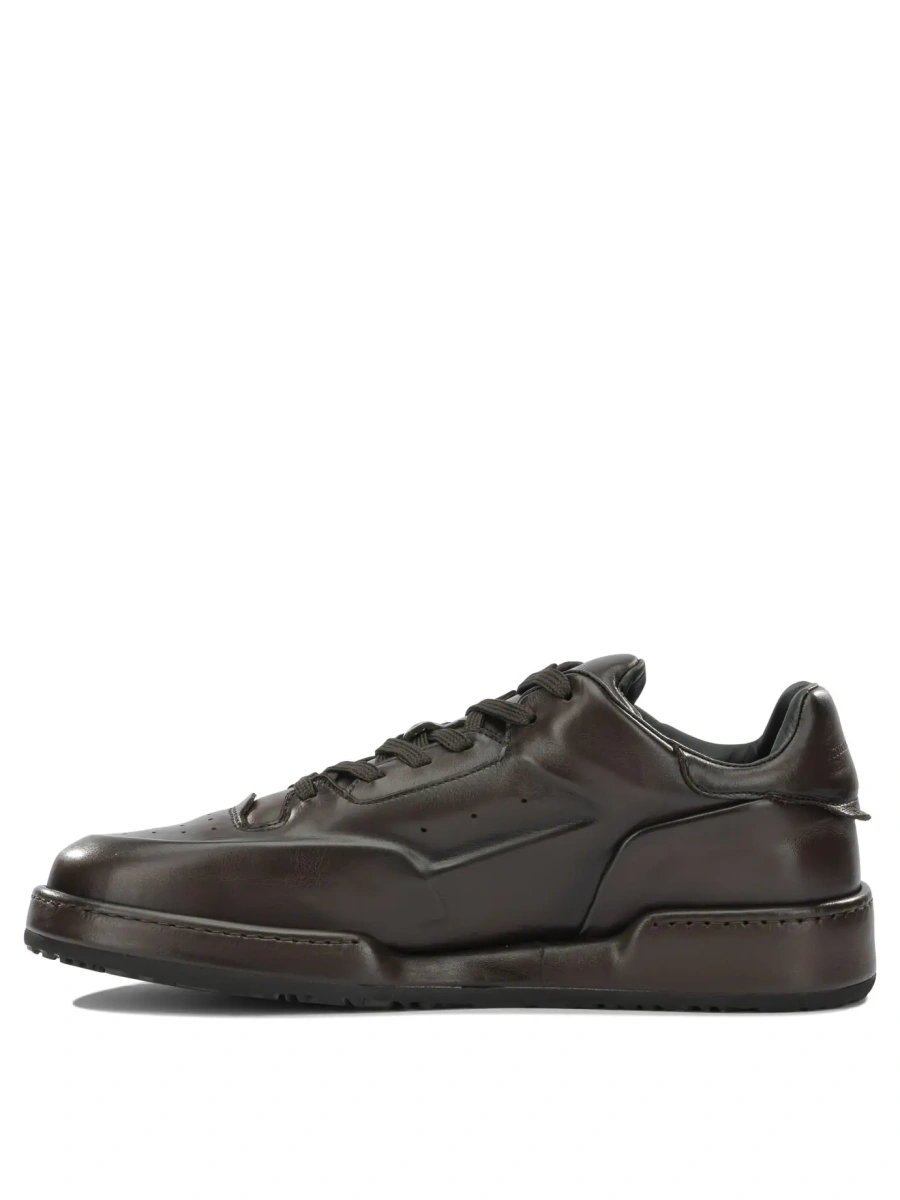 Sneakers OFFICINE CREATIVE maro - Img 3