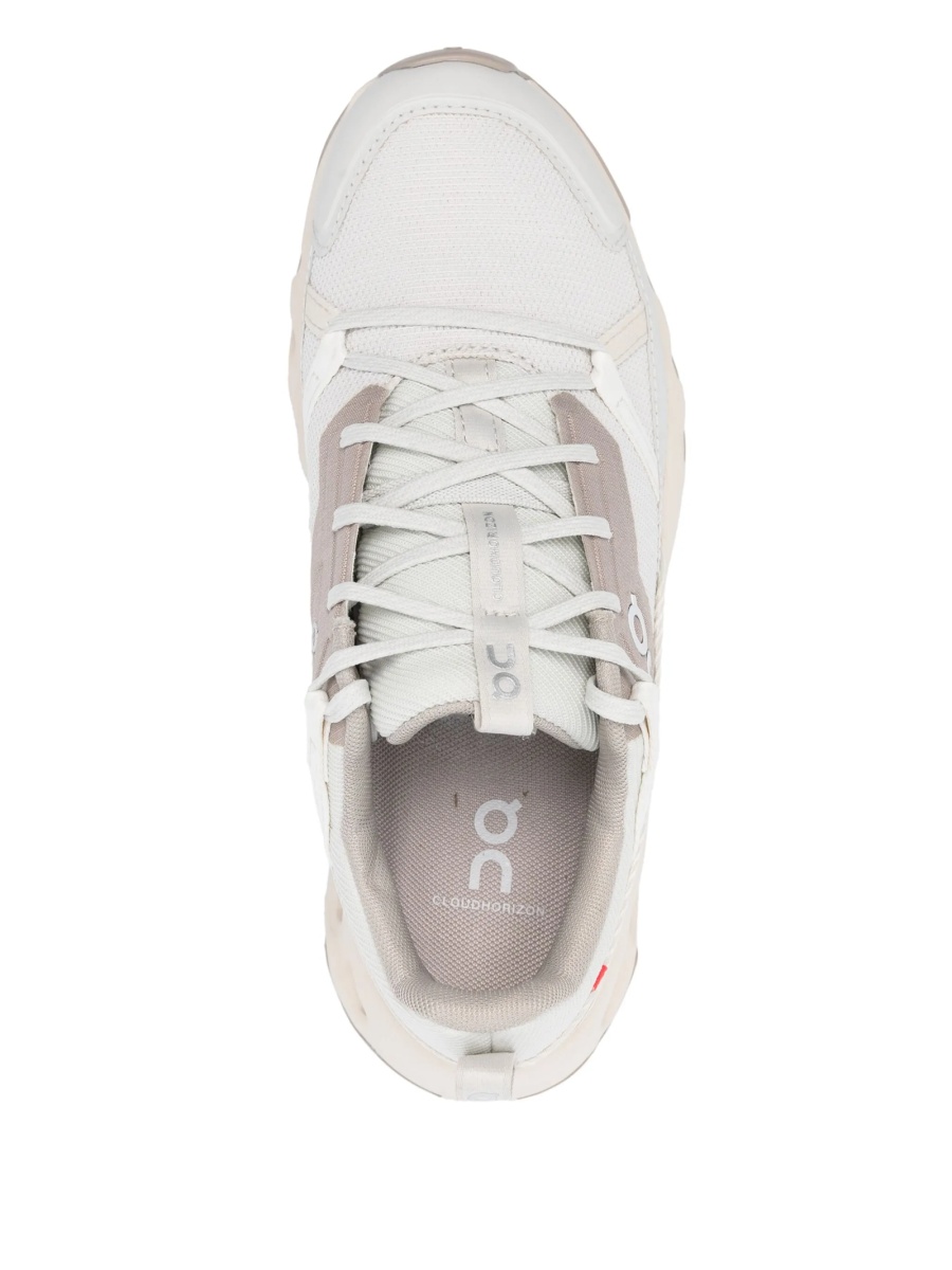 Sneakers On Running neutri din poliuretan si material textil - Img 4