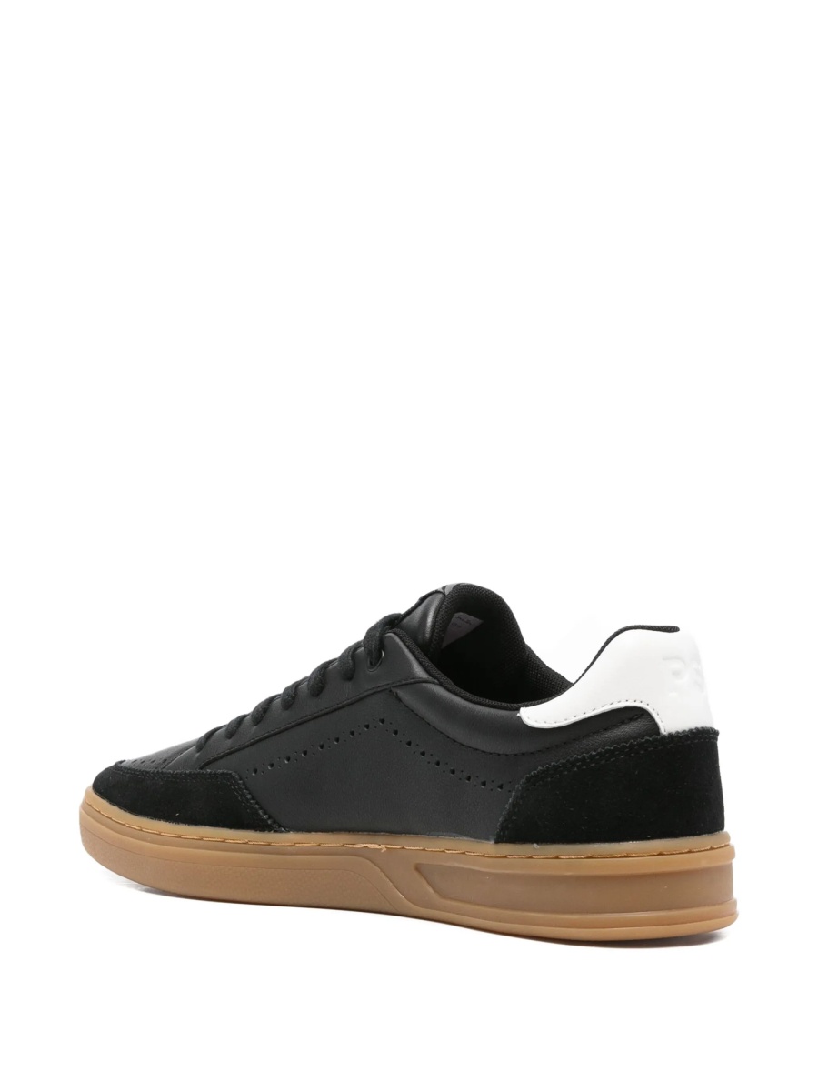 Sneakers Paul Smith negri din piele - Img 3