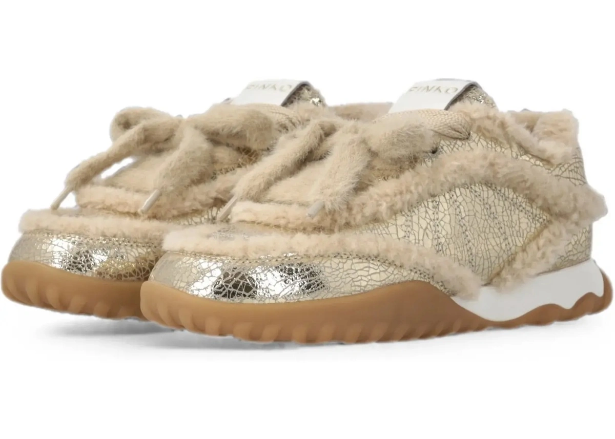 Sneakers Pinko gri - Img 7