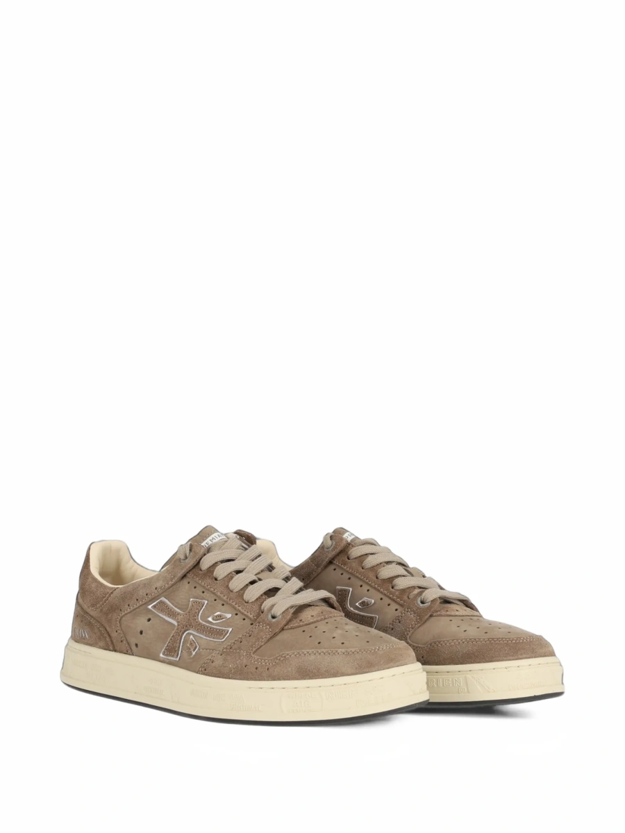 Sneakers Premiata maro din tpu si poliuretan - Img 2