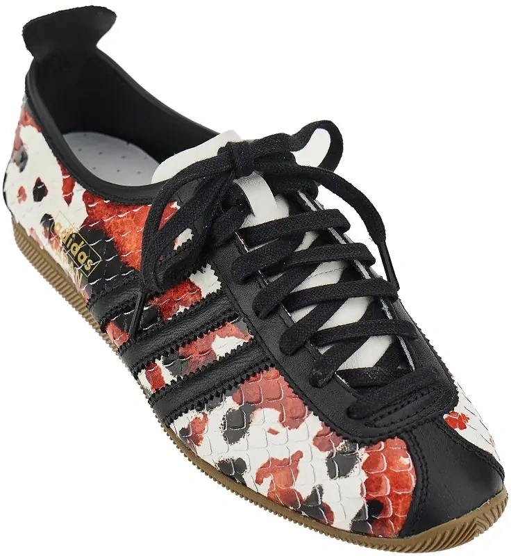 Sneakers Printed leather 'Japan' sneakers - Img 2
