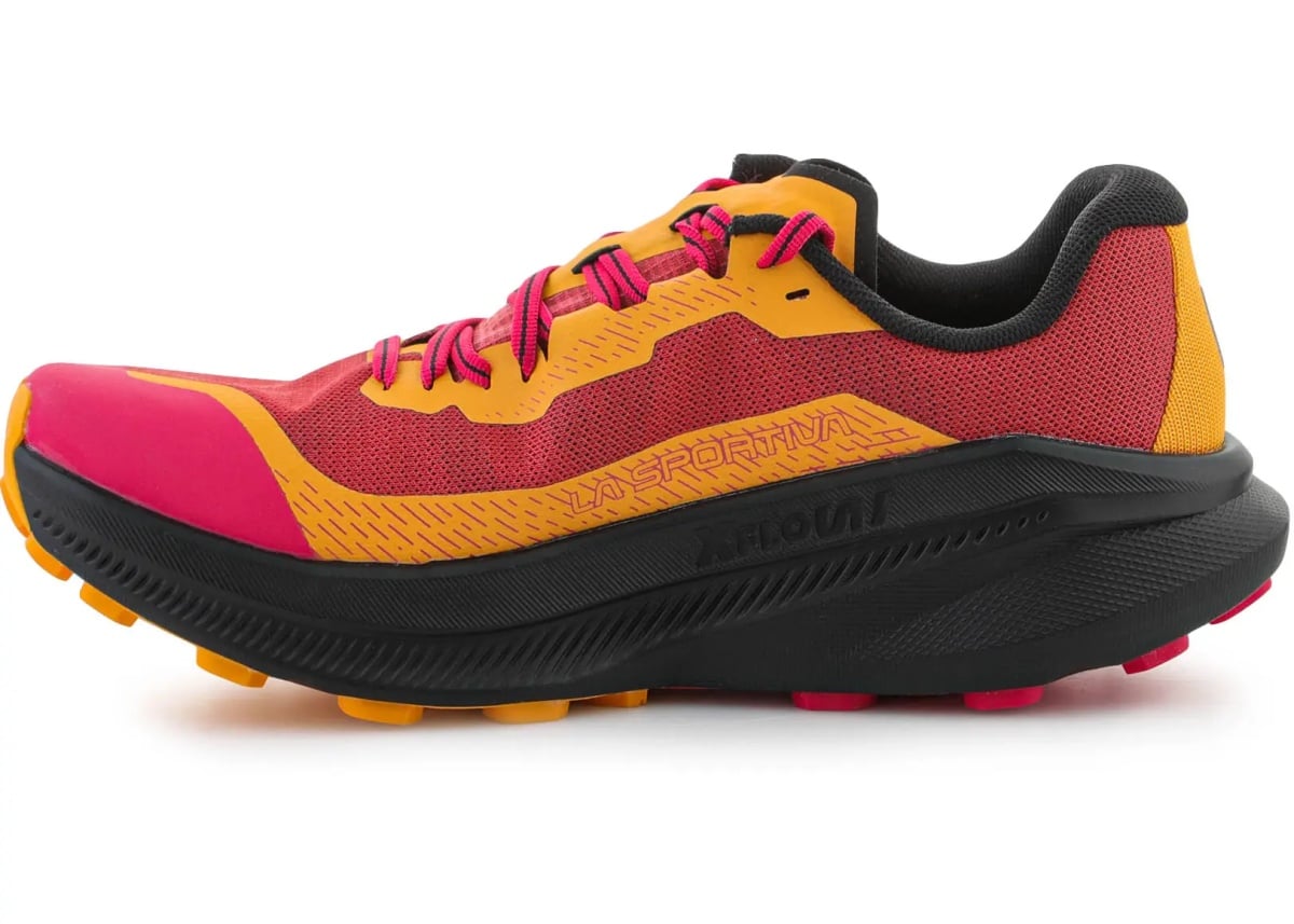 Sneakers PRODIGIO 2 WOMAN MINERAL RED/AZALEA - Img 4