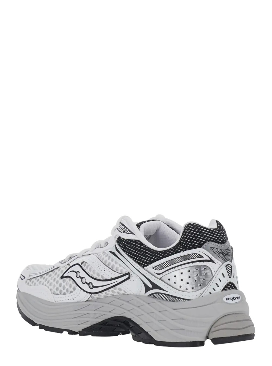 Sneakers 'PROGRID OMNI 9 OG' white and grey Sneakers with reflective details and side logo in fabric unisex - Img 3