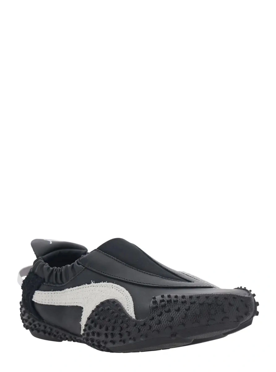 Sneakers PUMA negri din material textil - Img 2