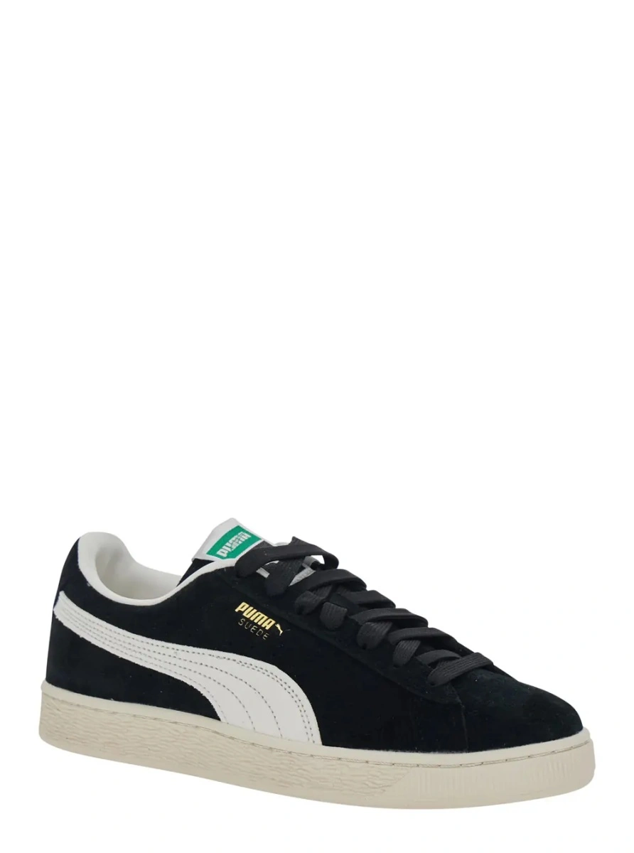 Sneakers PUMA negri din piele - Img 2