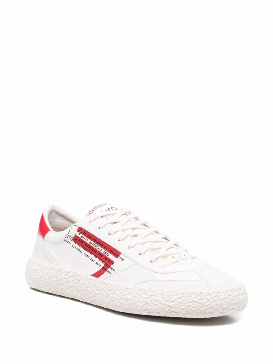 Sneakers PURAAI albi din poliuretan - Img 2