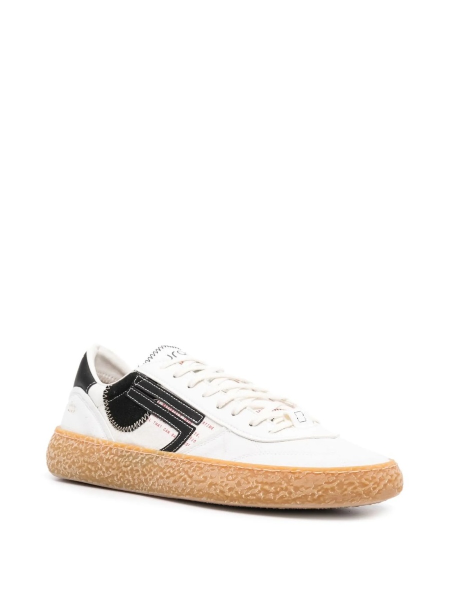 Sneakers PURAAI albi din poliuretan - Img 2