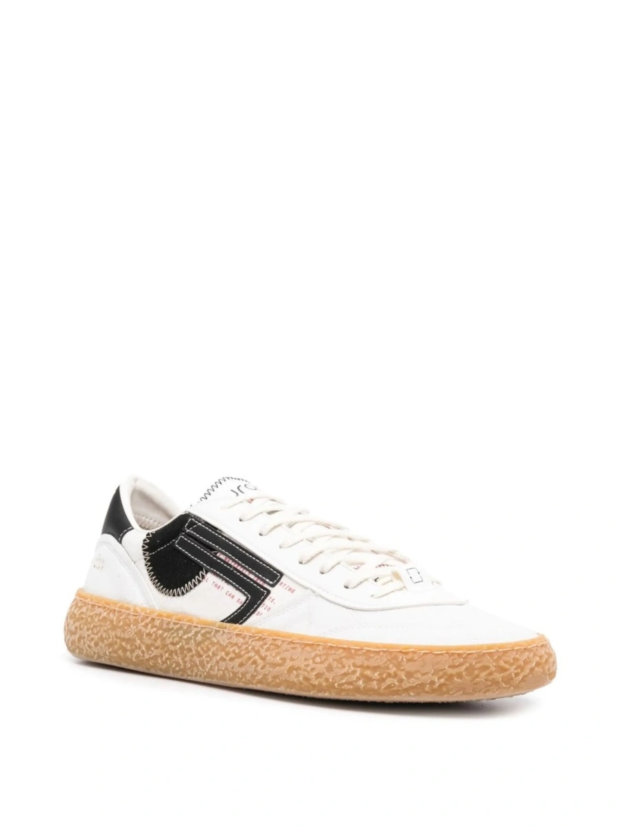 Sneakers PURAAI albi din poliuretan - Img 2