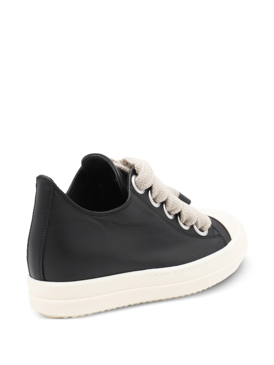 Sneakers Rick Owens negri din piele - Img 3