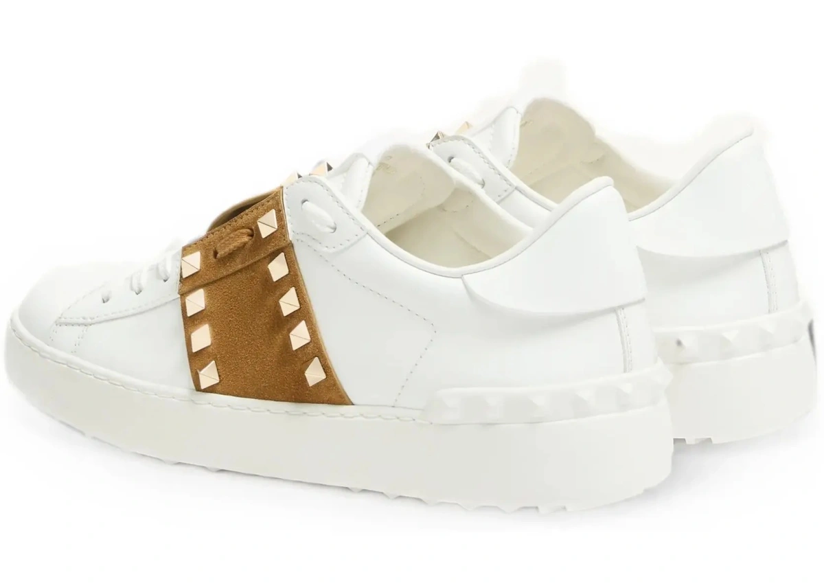 Sneakers Rockstud Untitled Sneakers with suede band - Img 7