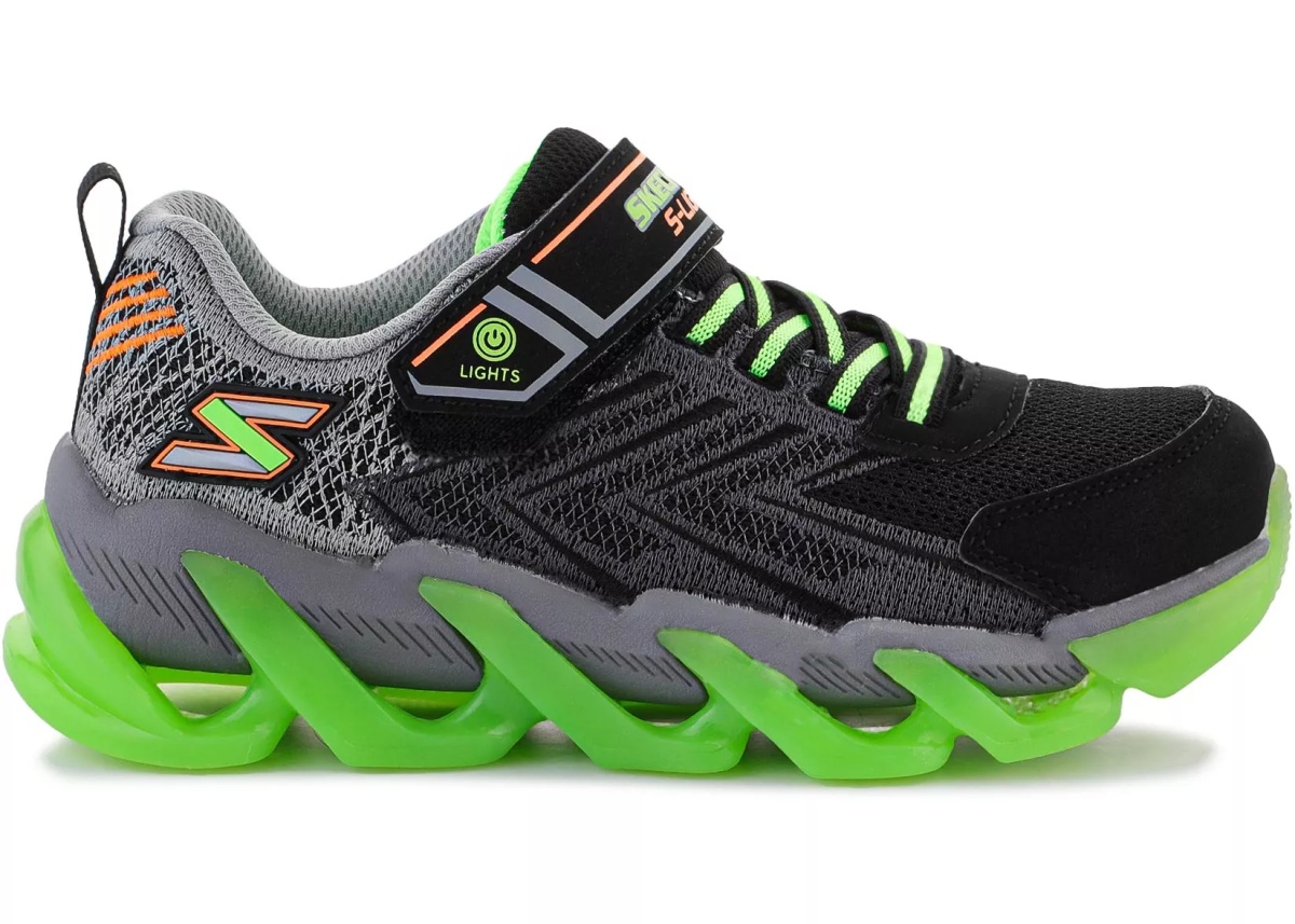 Sneakers S LIGHTS MEGA SURGE 400130L - BKLM - Img 2