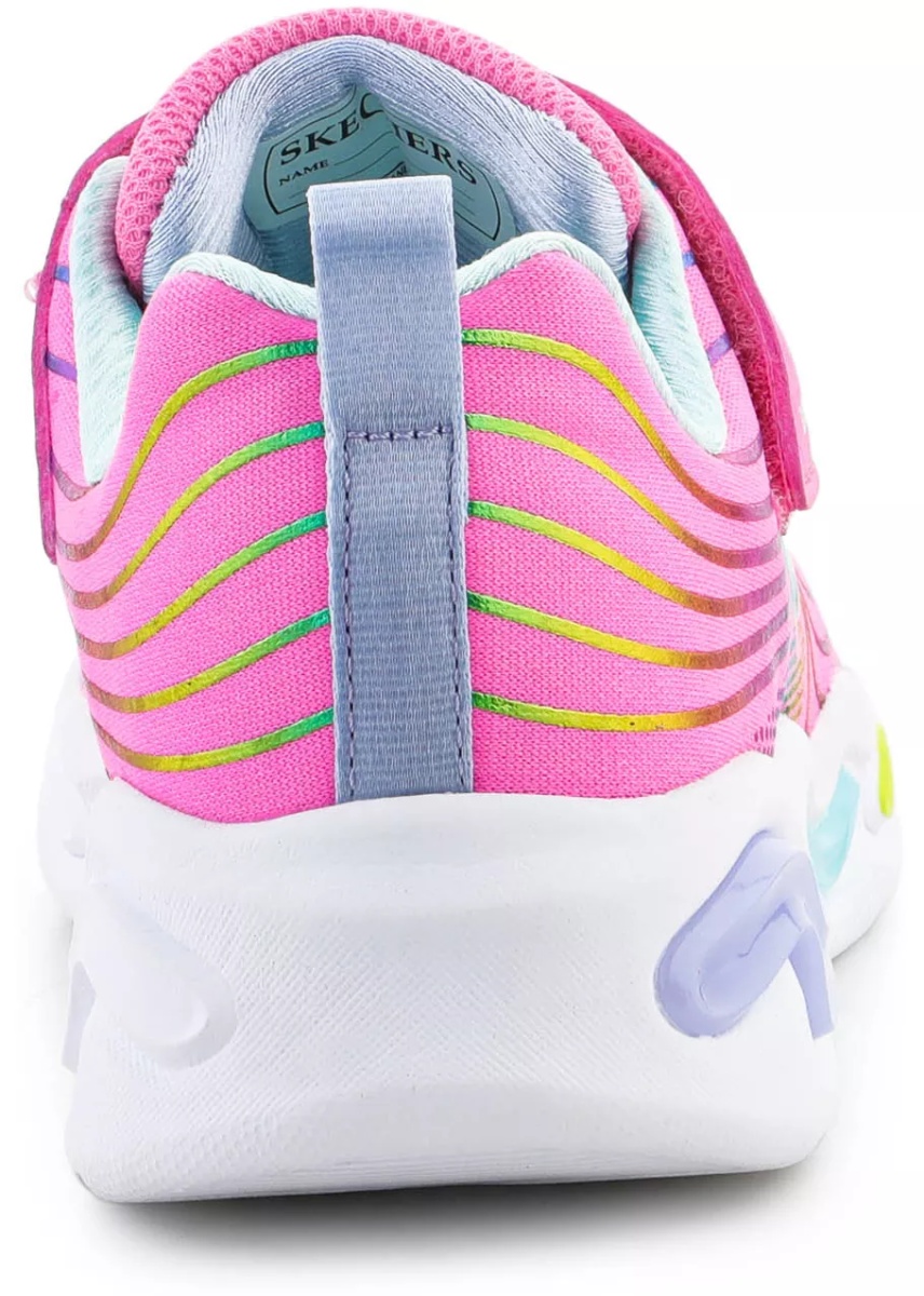 Sneakers S-Lights Wavy Beams Pink/Multi - Img 4