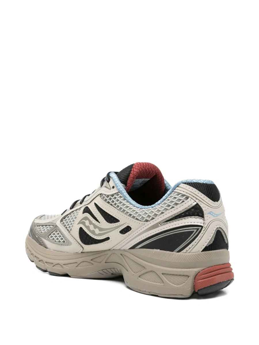 Sneakers Saucony multicolor din mesh si cauciuc - Img 6
