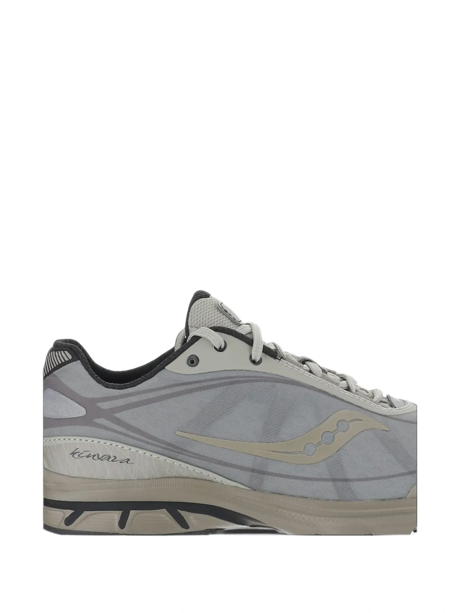Sneakers Saucony verzi din material textil 'Kinvara 1' - Img 8