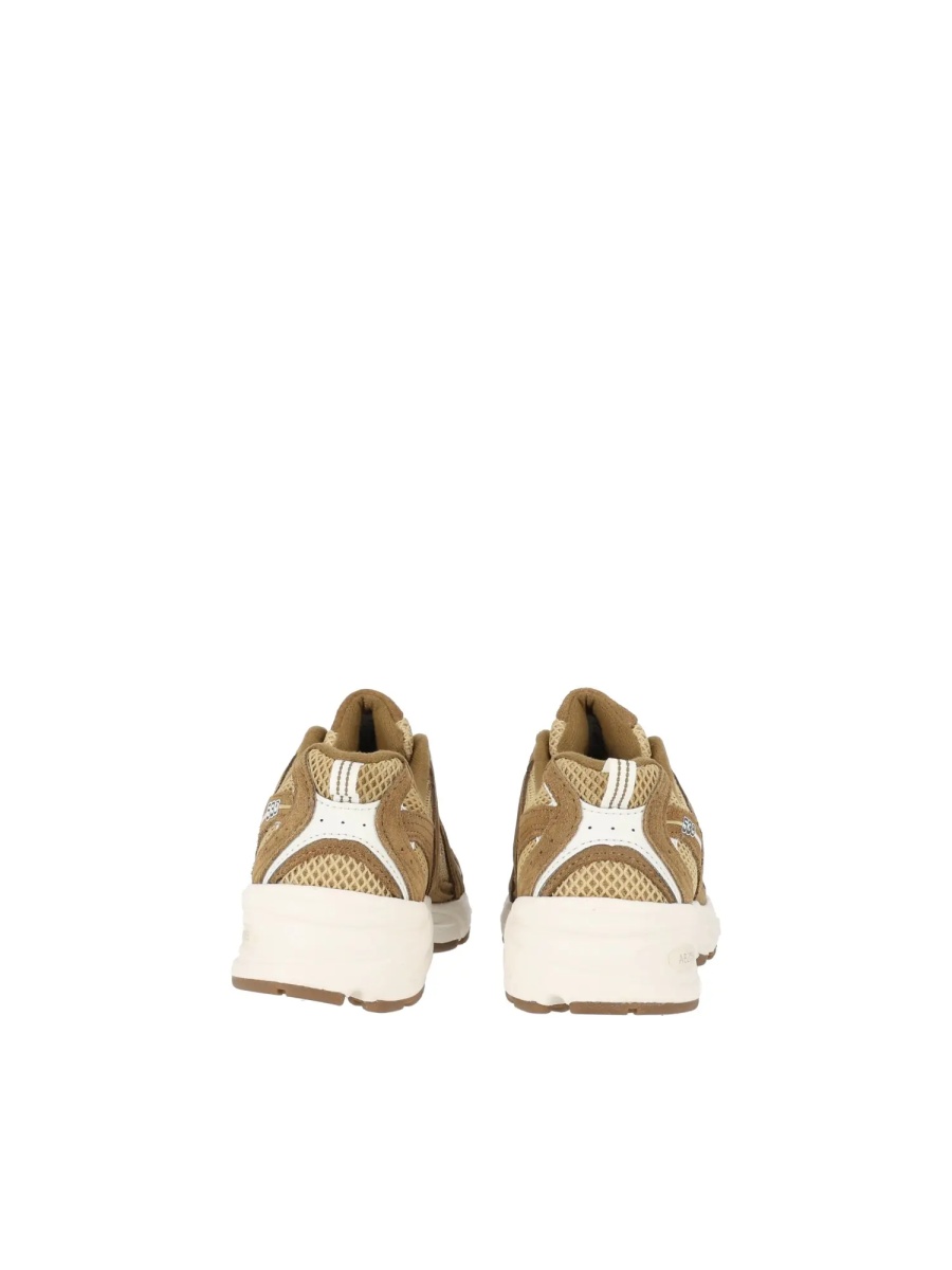 Sneakers Scarpa Lifestyle - UNISEX - Suede-Mesh - BARK - QUICKSAND - NB NAVY - Img 4