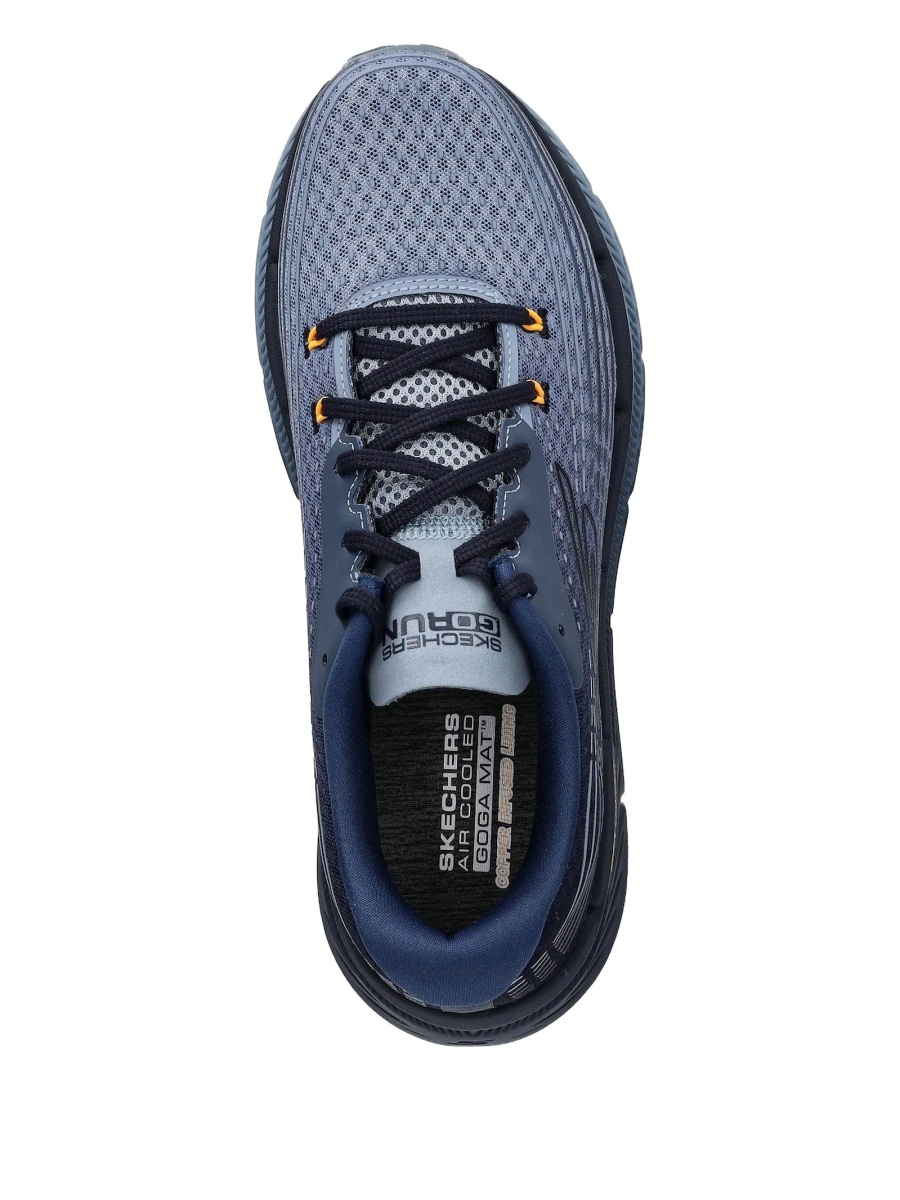Sneakers SKECHERS albastri din plastic si material textil - Img 2