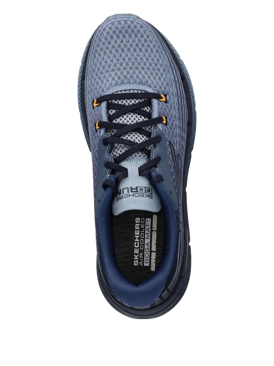 Sneakers SKECHERS albastri din plastic si material textil - Img 2