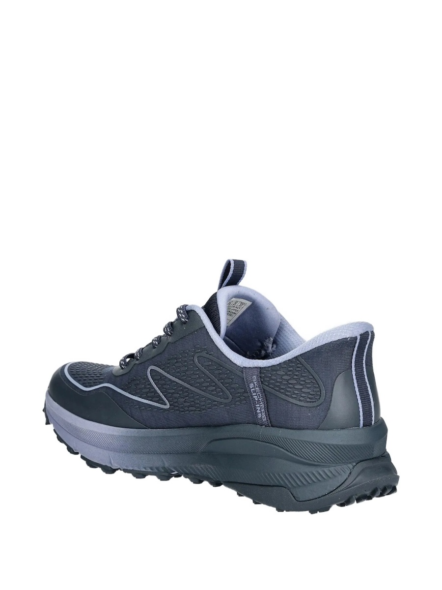 Sneakers SKECHERS albastri din poliuretan si material textil - Img 2