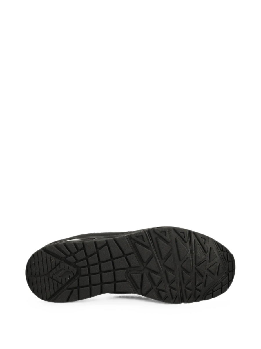 Sneakers SKECHERS negri din material textil si poliuretan - Img 4