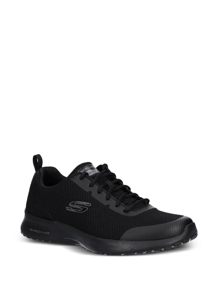 Sneakers SKECHERS negri din plasa si poliuretan - Img 2