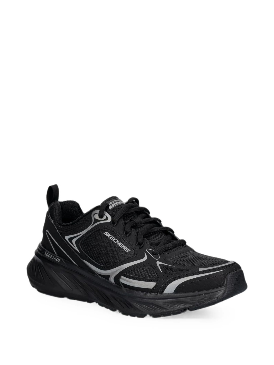 Sneakers SKECHERS negri din plasa si poliuretan - Img 2