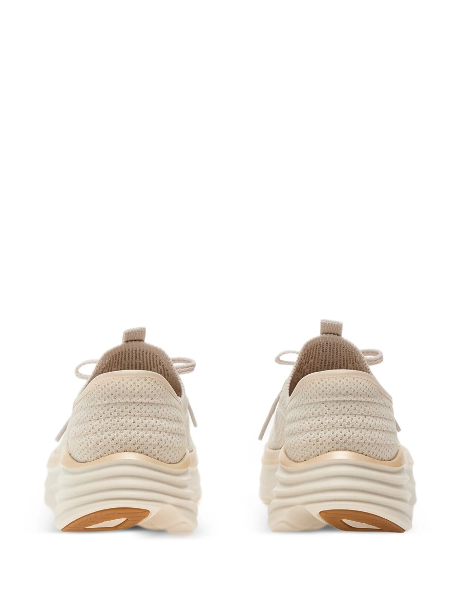 Sneakers SKECHERS neutri din material textil - Img 3