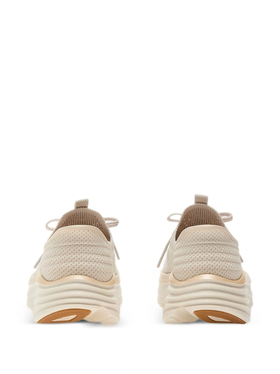 Sneakers SKECHERS neutri din material textil - Img 3