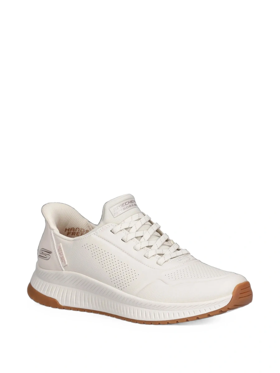Sneakers SKECHERS neutri din piele eco - Img 2