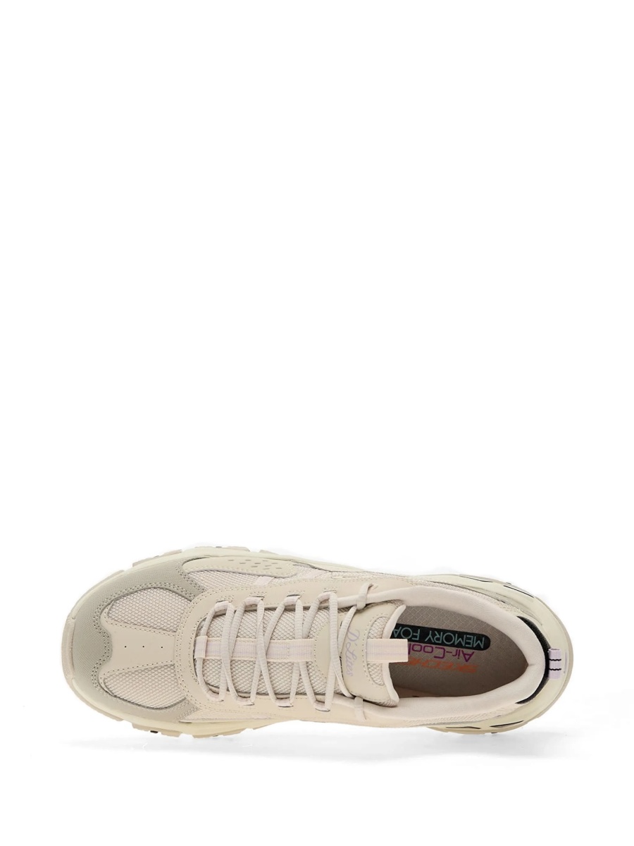Sneakers SKECHERS neutri din piele si poliuretan - Img 4
