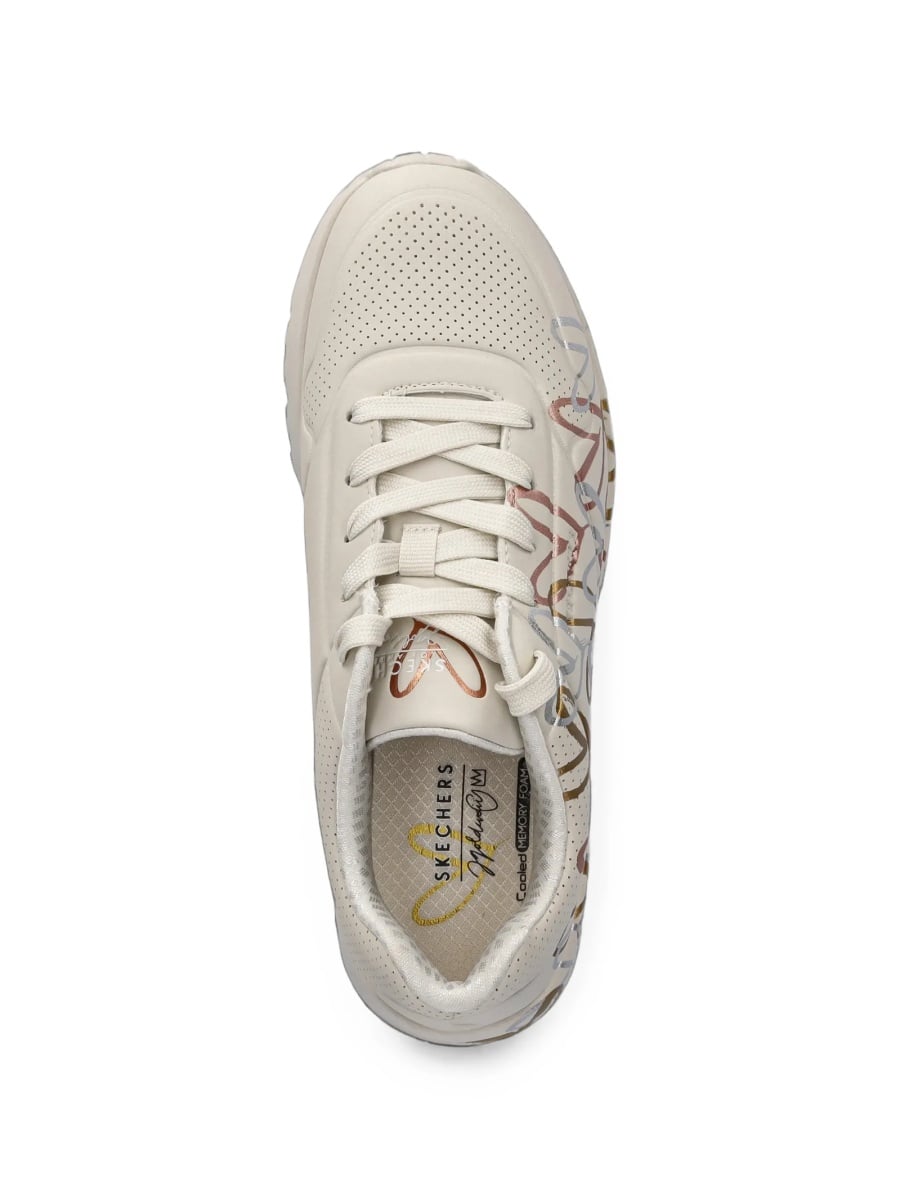 Sneakers SKECHERS neutri din poliuretan - Img 4