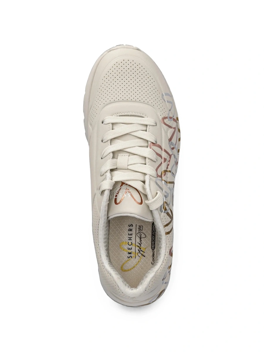 Sneakers SKECHERS neutri din poliuretan - Img 4