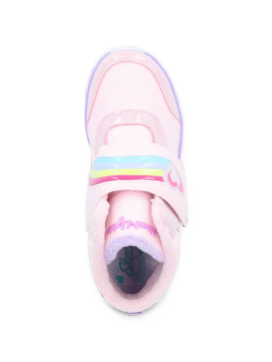 Sneakers SKECHERS roz din fibre - Img 4