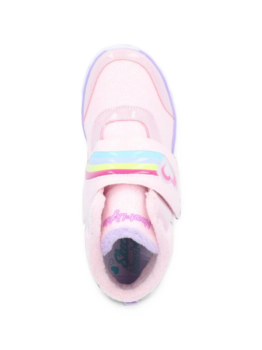 Sneakers SKECHERS roz din fibre - Img 4