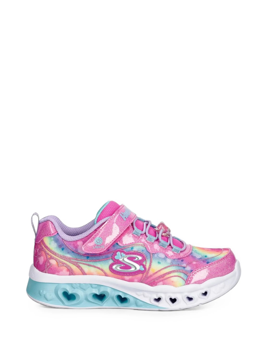 Sneakers SKECHERS roz din material textil si fibre - Img 2