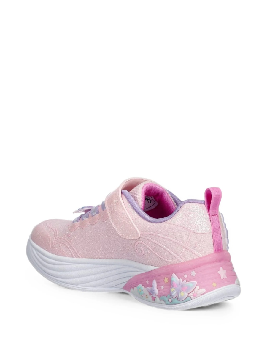 Sneakers SKECHERS roz din plasa si poliuretan - Img 2