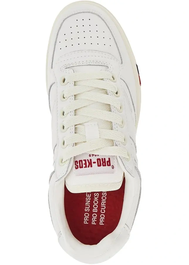 Sneakers 'Sky' leather sneakers - Img 4