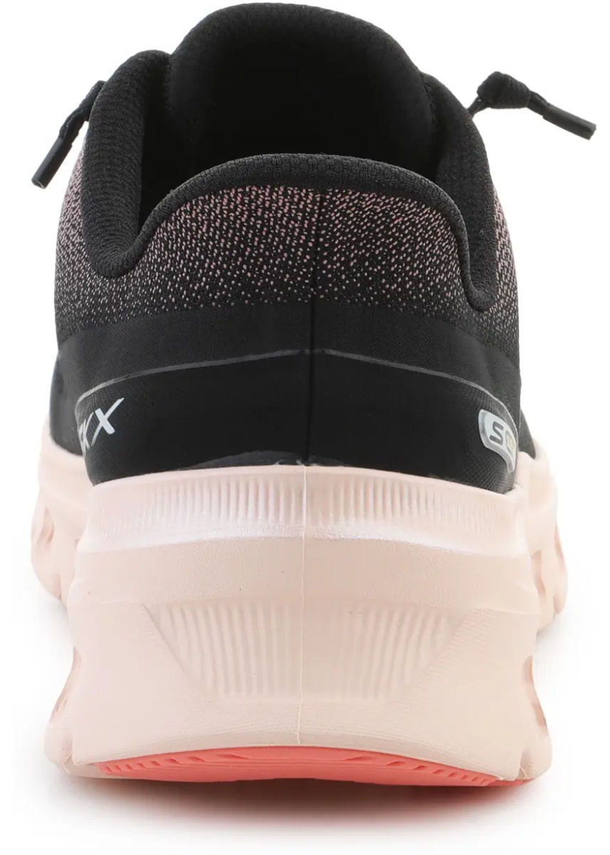 Sneakers Slip-ins Arch Fit Glide-Step Pro Black/Coral - Img 5