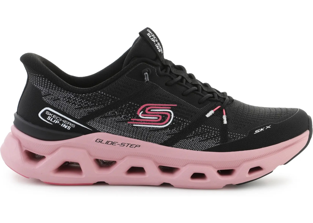 Sneakers Slip-ins Glide Step Altus Fast Lane Black/Mauve - Img 2