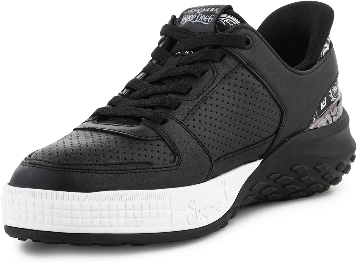 Sneakers Slip-ins: Sizzle - Snoop Sizzle Toke Black - Img 3