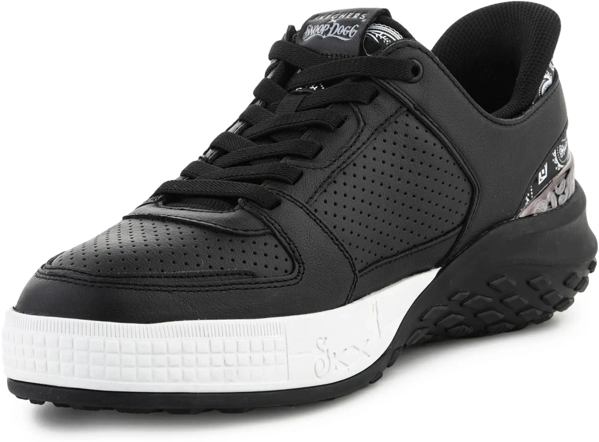 Sneakers Slip-ins: Sizzle - Snoop Sizzle Toke Black - Img 3