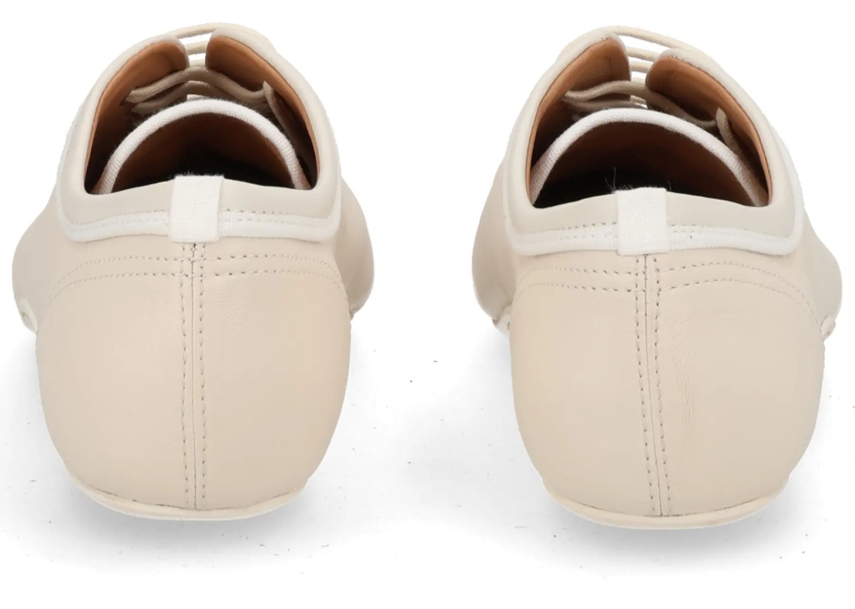 Sneakers Sneaker Ballerina In Pelle - Img 4