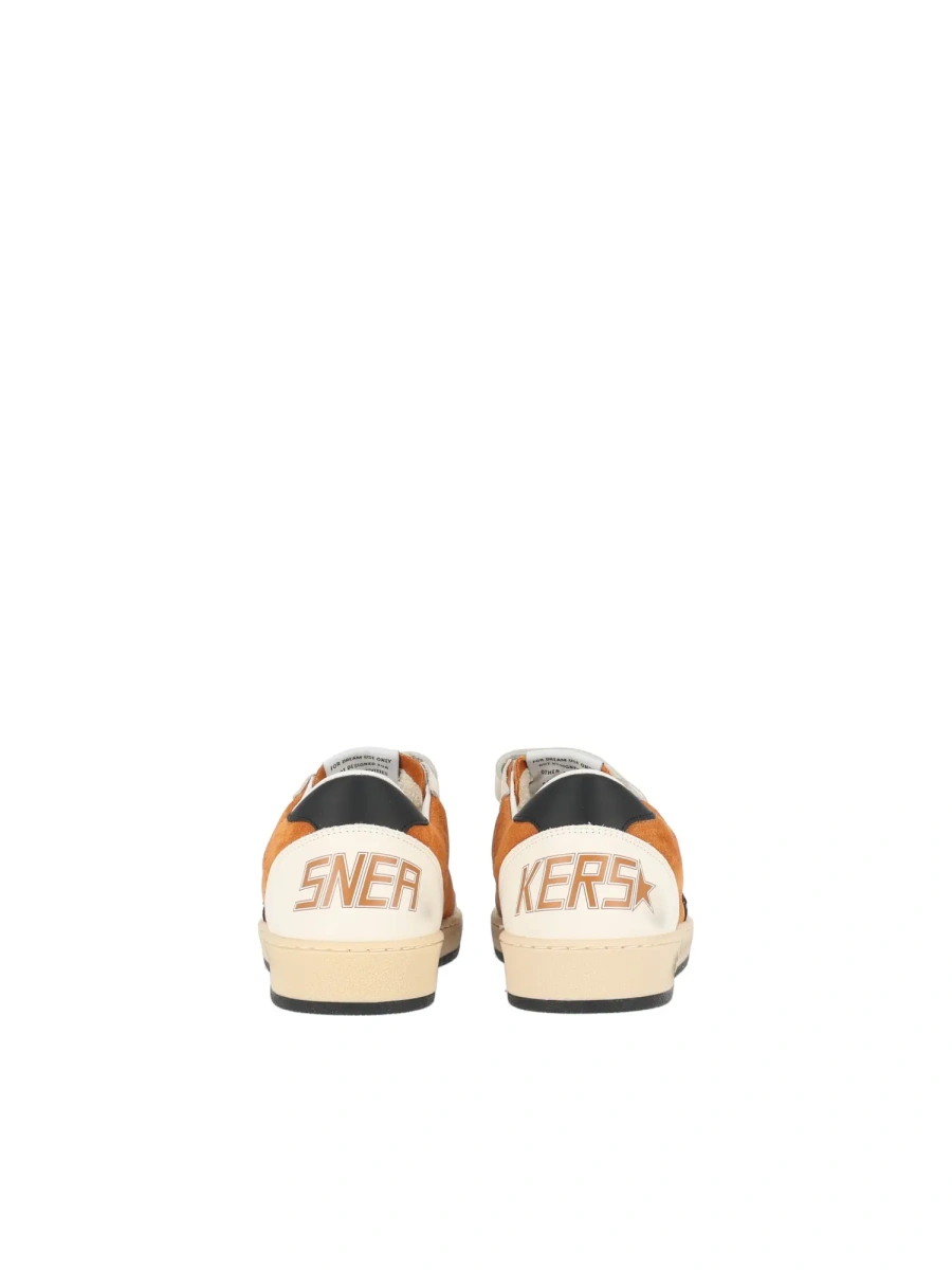 Sneakers SNEAKERS BALL STAR SUEDE AND LEATHER UPPER LEATHER STAR TOE SPUR AND HEEL RUST/BLACK/CREAM - Img 4