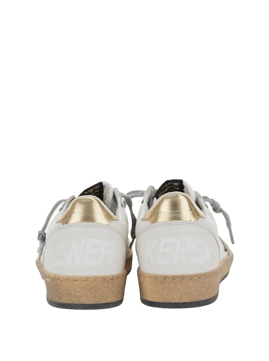 Sneakers Sneakers BALLSTAR with leather upper and laminated star White unisex - Img 5
