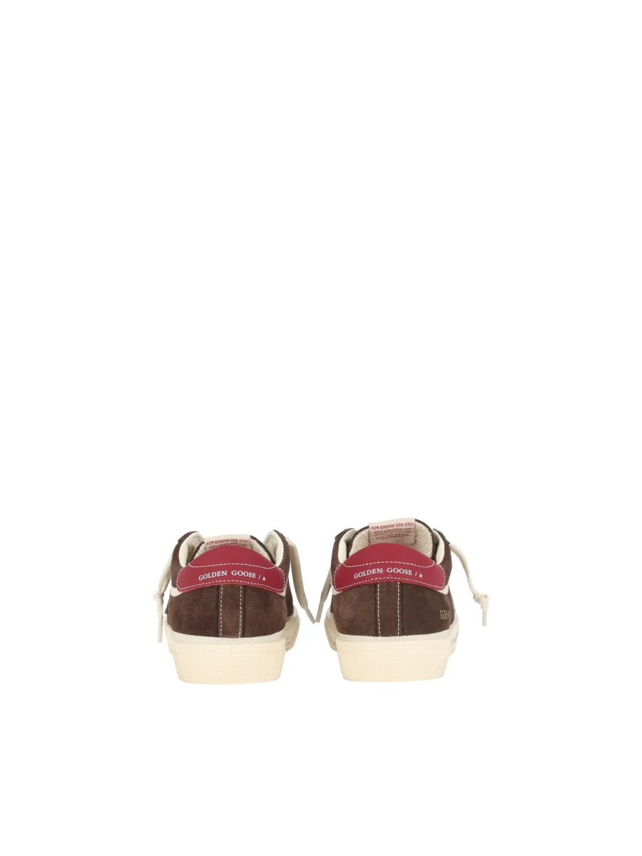 Sneakers SNEAKERS MAY SUEDE UPPER AND TOE LEATHER STAR AND HEEL SIGNATURE FOXING BROWN/WHITE/RED - Img 4